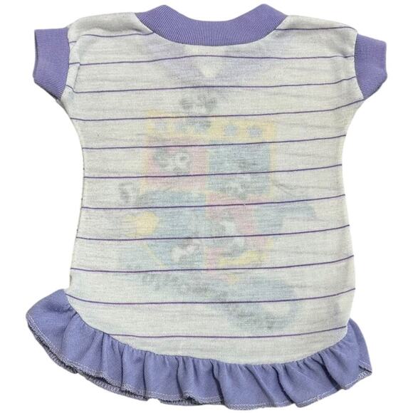 Panda-Monium 90’s Ronnie Jamz Baby Ruffle Nightgown - Picture 2 of 3